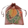 Wooden Leaf Shaped Puzzle Children Party Funny Jigsaw Puzzles Educational