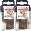 Precision Lock, PLS19BCR, 2-Pack