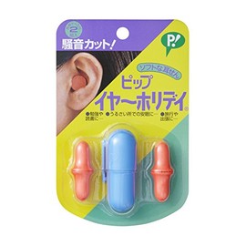 ピップ イヤーホリデイ ペン型 ソフトな耳せん 専用ケース付(PIP EAR HOLIDAY)
