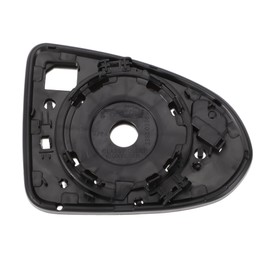 X AUTOHAUX Car Rearview Left Driver Side Mirror Glass Replacement W/Backing Plate Non-heated White Glass for Hyundai Sonata 2020-2022