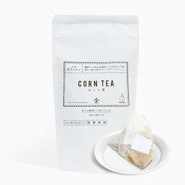 Corn Tea (0.2 oz (5 g) x 20 Packets with Tea Bag String [Senchado Tokyo]