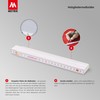 Metrie Perfect Wooden Folding Ruler/Rulers with Duplex Division 2 m