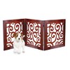 Safety Pet Gate for Dogs – Free-Standing & Foldable -