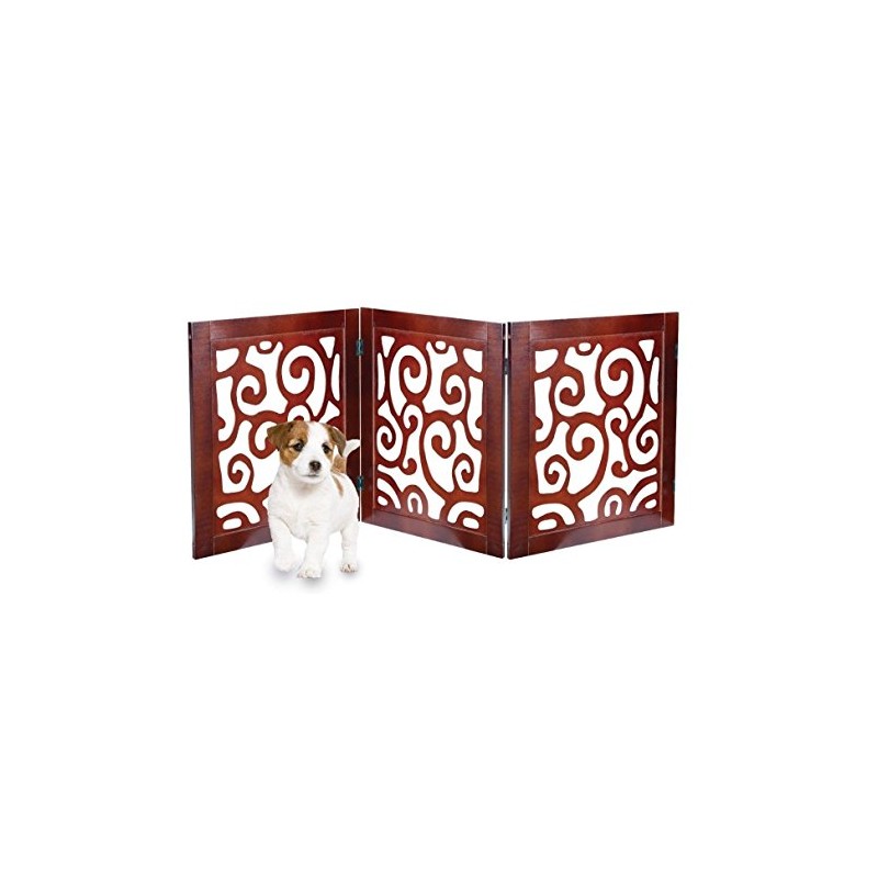 Safety Pet Gate for Dogs – Free-Standing & Foldable -