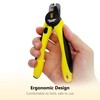 Thunderpaws LED Dog Nail Clippers with Light, Trimmers with Protective