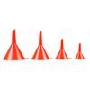 Funnel 4 Set 50/75/95/115mm Oil Petrol Car Liquid Acid Resistant