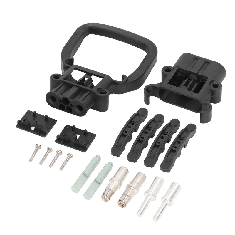 Forklift Power Connector 80A Battery Charging Quick Disconnect Male Female