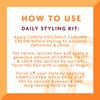 Cantu Coconut Twist Bundle, 3 Count