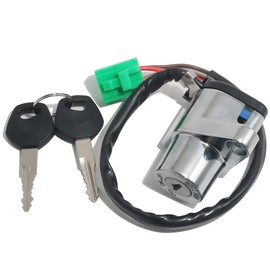 Interruptor de encendido y llave de encendido para Suzuki VS600 LS650 Savage VS700 Intruder para Suzuki VS750 VS800 VS1400 Intruder 750 800 1400 para Suzuki VS800 LS650 VS1400 Boulevard S50 S50 4 S8