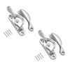 TERF® Traditional Polished Chrome Sash Window Lock Catch Latch Fitch