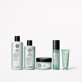 Maria Nila Hair Mask Booster Masque True Soft, Instant Moisturising Repair Mask, Rich Hair Care Dry Hair, Hair Treatment Argan Oil, 50 ml