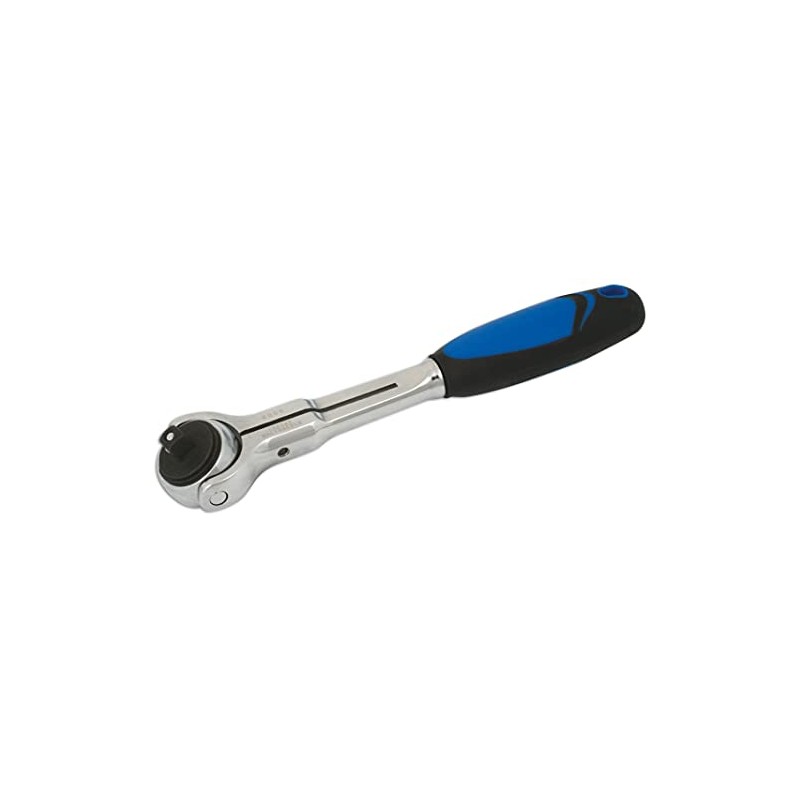 Laser 3519 Swivel Head Ratchet 1/4"D