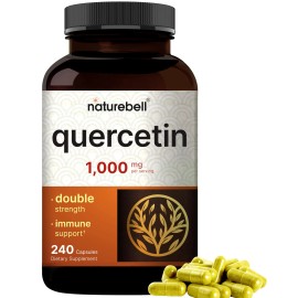 Quercetin Naturebell Quercetin 1000Mg Per Serving | 240 Capsules, Ultra Strength
