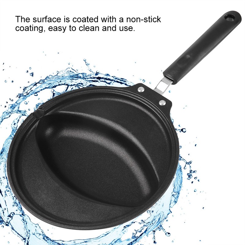 Non Stick Frying Pan Omelette Pan With Mold For Omelet