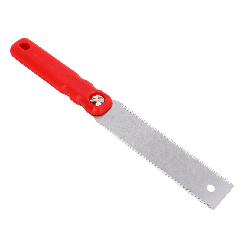 Flush Cut Pull Saw Japanese Small 2 Edge Sided Plastic