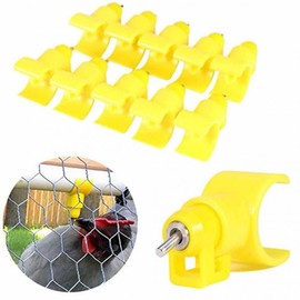 Automatic Poultry Water Nipple - Chicken Coop Animal Water Feeder P5676 100ea