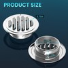 Stainless Steel Soffit Vents 4 Inch, HG Power Round Vent