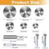 FOTYBEl Cutting Wheel for Drill, Rotary Tool Cutting Discs with
