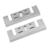 Yctze Pair of HighSpeed Steel Woodworking Planer Blades for Manual and Electric Handheld Planers