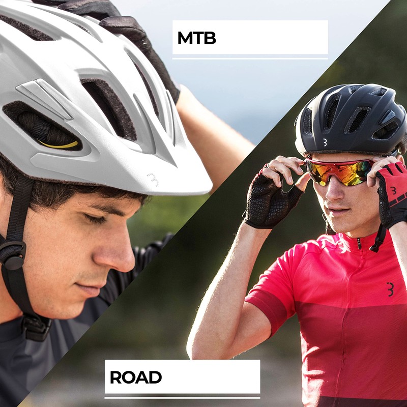 BBB Cycling Helmet Bike Adult MTB And Road Bike I