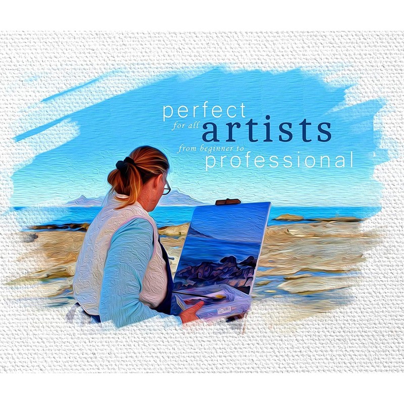 VViViD Double Primed Cotton Canvas Roll Choose Your Size! (1ft