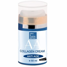 Collagen Cream Moisturiser with collagen Anti-Wrinkle, Ginseng and Vitamin E Cream 50ml – Unisex – Anti Aging