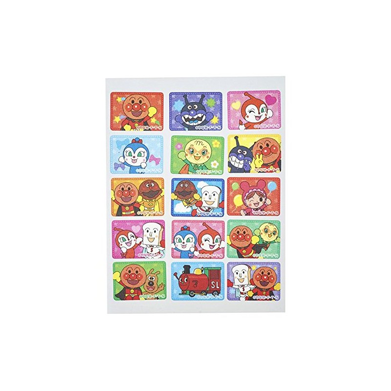 虫よけシールアンパンマン45枚