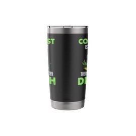 Gardening Potted Plant Compost Is Proof That There Is Life Stainless Steel Insulated Tumbler