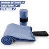 Microfiber Camping Towel for Face Quick Dry Lightweight Small Travel