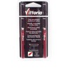 Vittoria Fully Removable Aluminium Valve Red 60mm x2 & Spanner