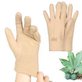 2 Vendas De Aceite De Ricino Para Manos Vendas De Aceite De Ricino Orgánico Guantes De Aceite De Ricino Para Artritis De Muñeca Y Síndrome Del Túnel C
