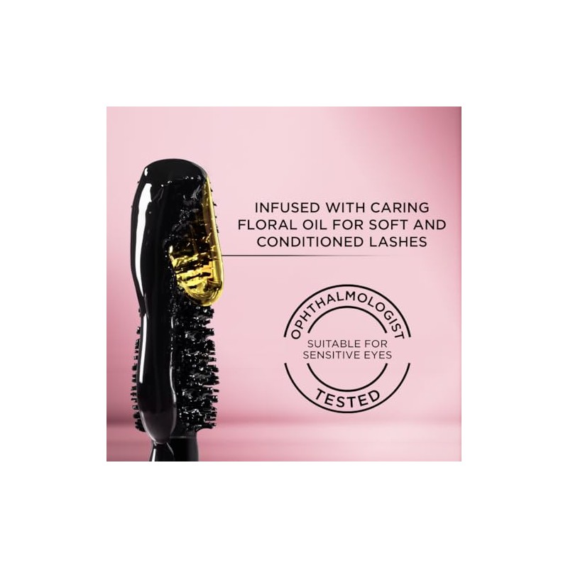 LOreal Paris Makeup Lash Paradise Mascara, Voluptuous Volume, Intense Length,