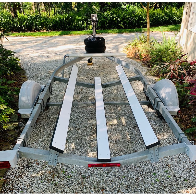 Surfix Trailer Bunk Glides (Kit of 2 Glides) (3" x