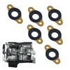Fuel Injector Line Passthrough Seals Kit 6PCS for Detroit Diesel