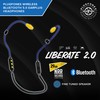 Plugfones Liberate 2.0 Wireless Bluetooth in-Ear Earplug Earbuds- 29NRR Noise