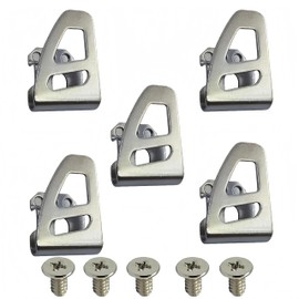 42-70-2653 Belt Clip/Hook Compatible with Milwaukee M-18 Fuel Tools 2604-20, 2604-22, 2604-22CT, 2797-22,2804-20,2904-20, Impact Driver Hammer Drill Belt Clip (5-pack)