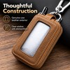 Genuine Leather Key Holder for Car & House Keys –