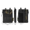 VIPERADE VE18-S Small EDC Pouch, Mini Pocket Organizer Pouch for