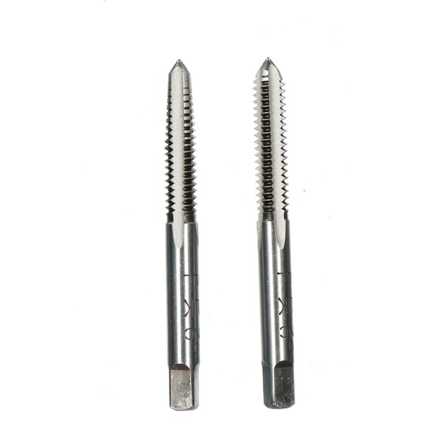 1/4" x 20 UNC Imperial Tungsten Steel Taper and Plug