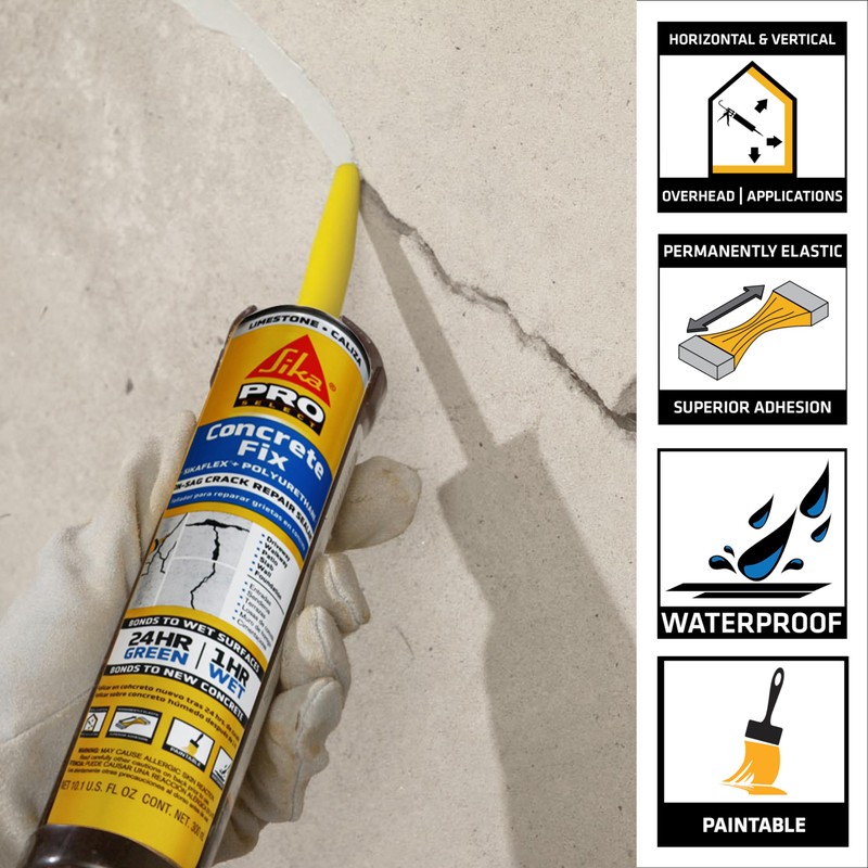 SIKA - Sealant - Sikaflex Concrete Fix - Limestone -