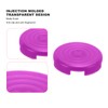 12pcs Arcade Button Cover Replace Mechanical Push Button Cover for