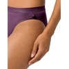 BeeDees Microfun Tai Women's Briefs, aubergine