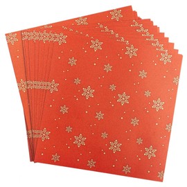 Ideen mit Herz Tracing Paper, 100 Sheets, Premium Quality, 110 g/m²,printed, Ideal Folding Paper for making stars, Transparent Craft Paper