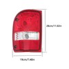 labwork Tail Lamp Light Replacement for Ranger 2001-2011 Red Lens