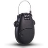 Helmet Lock Cable Bike Password Lock Telescopic Wire Rope -