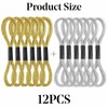 12pcs Skeins Glitter Embroidery Floss Metallic Embroidery Thread Sewing Cross