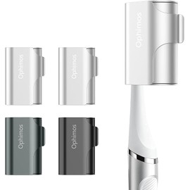 Ophioms - Funda protectora para cepillo de dientes de metal, funda protectora higiénica, se adapta a cabezales de cepillos de dientes electrónicos y manuales, para viajes en el hogar, camping, baño