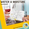 Matte Thermal Laminating Pouches, Matte Finish, 9 x 11.5 Inches