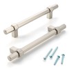 ASKANO 10 Pack 5 Inch Hole Centers, Brushed Nickel Cabinet