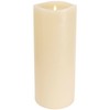 Luminara Grand Pillar Flameless LED Candle, Ivory 6.25" x 15",